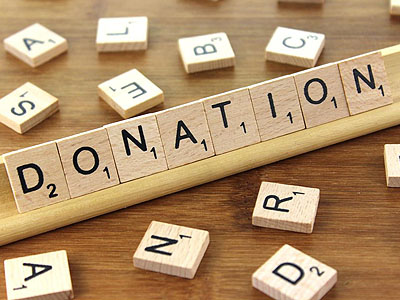 Donations