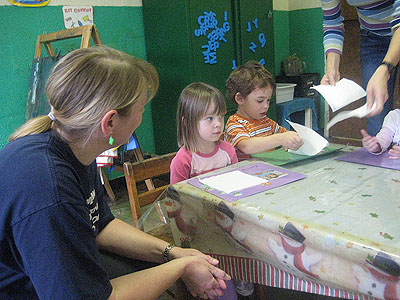 Preschool Teaching