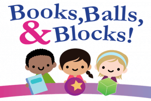 Books, Balls & Blocks